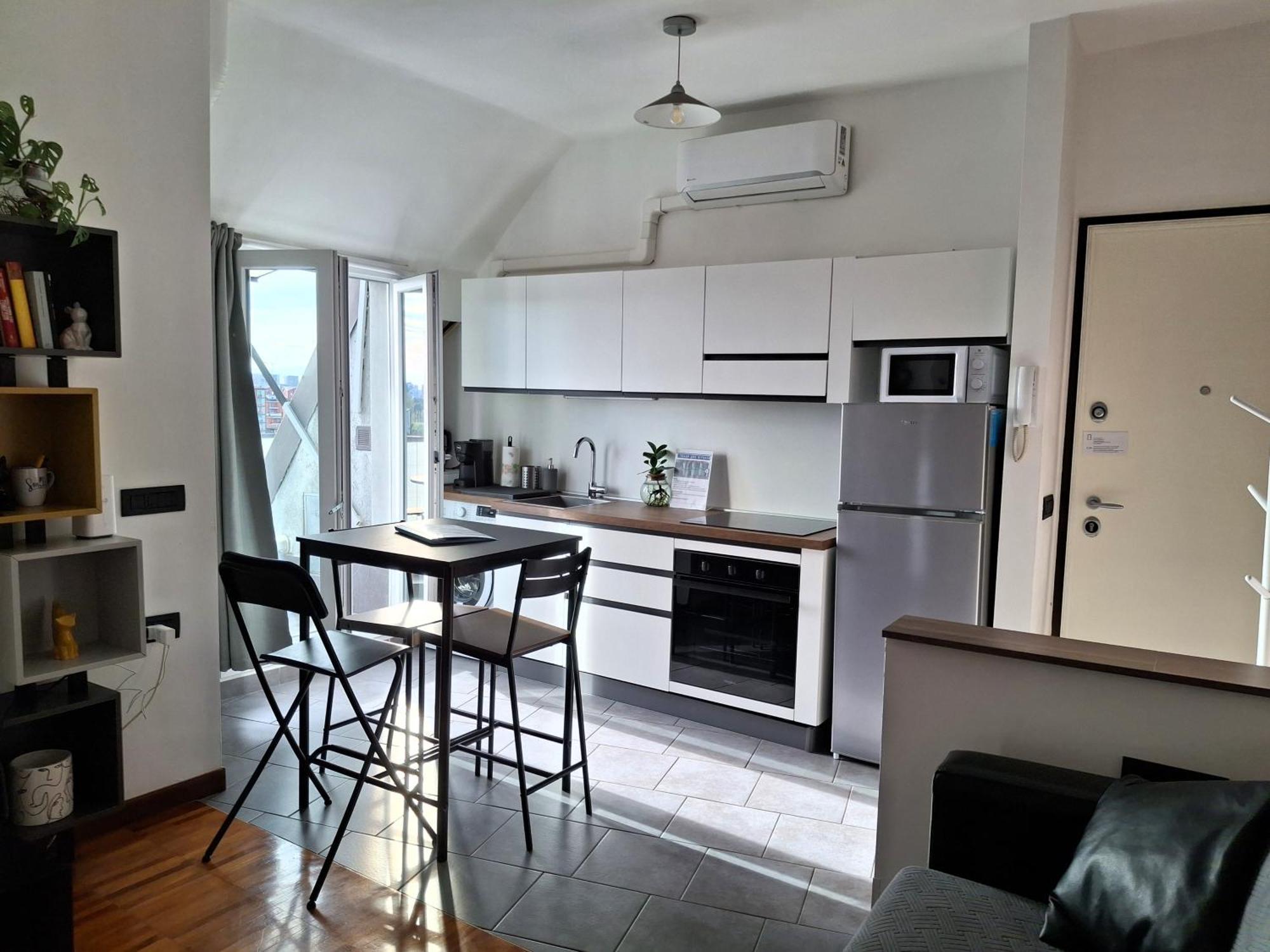 Terrazzo Di Bicocca Apartment M5 Niguarda M3 Zara Centrale & Garibaldi Station 밀라노 외부 사진