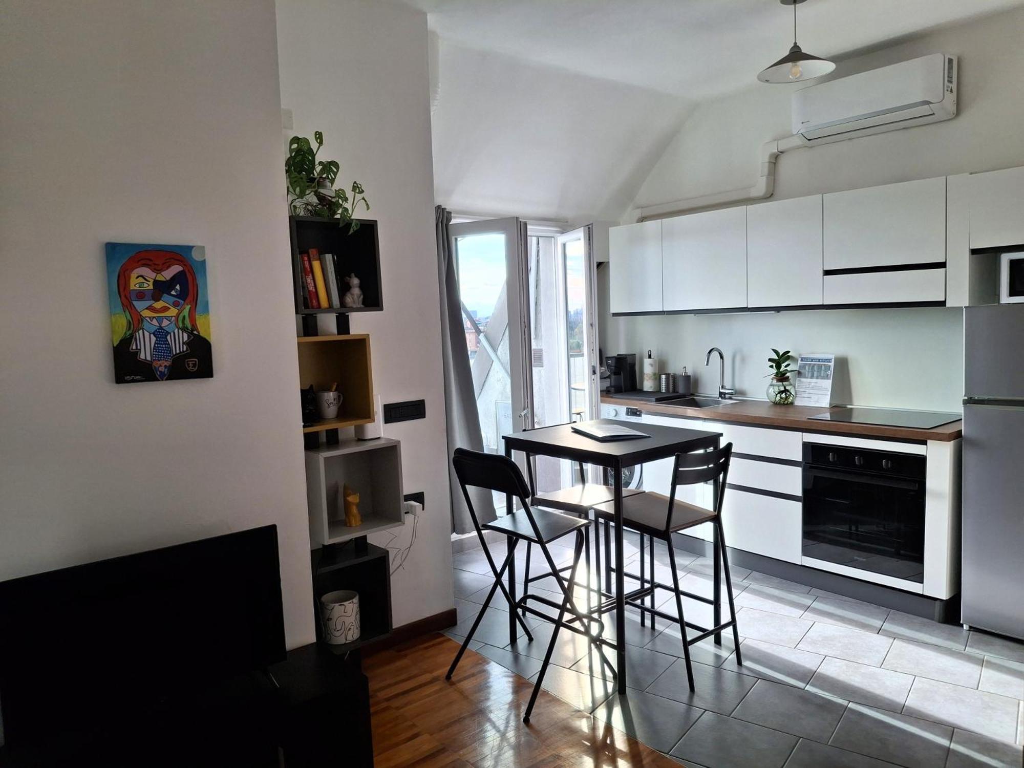 Terrazzo Di Bicocca Apartment M5 Niguarda M3 Zara Centrale & Garibaldi Station 밀라노 외부 사진